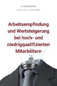 Cover bwlBlitzmerker: Arbeitsempfindung und Wertsteigerung bei hoch- und niedrigqualifiz. Mitarbeitern