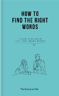 Cover How to Find the Right Words