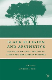 Cover Black Religion and Aesthetics