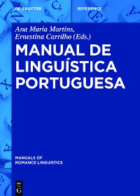 Cover Manual de linguística portuguesa