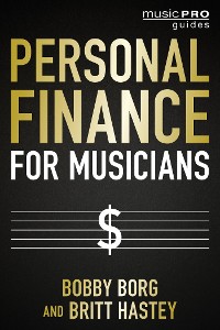Cover Personal Finance for Musicians