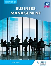 Cover Higher Business Management for CfE
