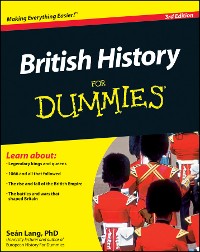 Cover British History For Dummies
