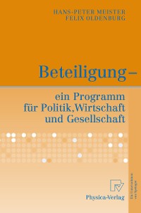 Cover Beteiligung - ein Programm für Politik, Wirtschaft und Gesellschaft