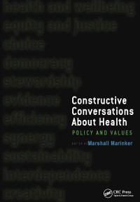 Cover Constructive Conversations About Health