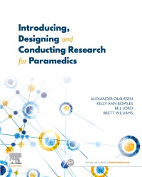 Cover Introducing, Designing and Conducting Research for Paramedics