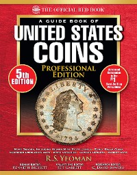 Cover The Official Red Book: A Guide Book of United States Coins, Professional Edition