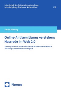 Cover Online-Antisemitismus verstehen: Hassrede im Web 2.0