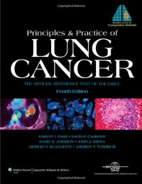Cover Principles and Practice of Lung Cancer