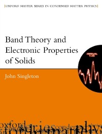 Cover Band Theory and Electronic Properties of Solids