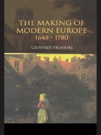 Cover Making of Modern Europe, 1648-1780