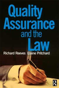 Cover Quality Assurance and the Law