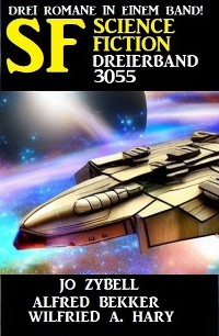 Cover Science Fiction Dreierband 3055