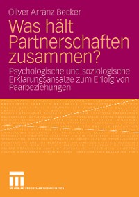 Cover Was hält Partnerschaften zusammen?