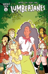 Cover Lumberjanes #43