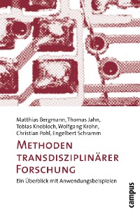 Cover Methoden transdisziplinärer Forschung