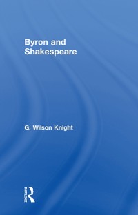 Cover Byron & Shakespeare - Wils Kni