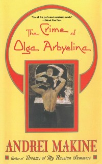 Cover Crime of Olga Arbyelina