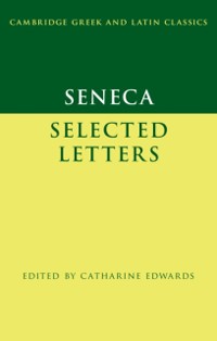 Cover Seneca: Selected Letters