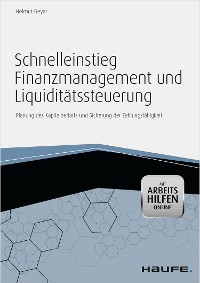 Cover Schnelleinstieg Finanzmanagement und Liquiditätssteuerung - mit Arbeitshilfen online