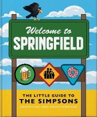 Cover The Little Guide to The Simpsons