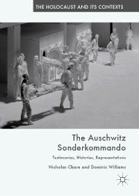 Cover The Auschwitz Sonderkommando