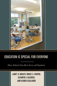 Cover Education is Special for Everyone