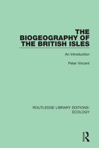 Cover Biogeography of the British Isles