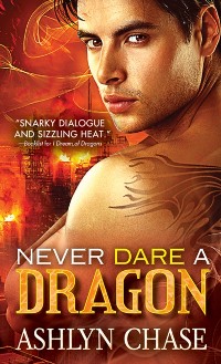 Cover Never Dare a Dragon