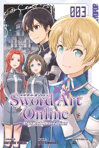 Cover Sword Art Online Project Alicization 03