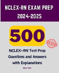 Cover NCLEX-RN Exam Prep 2024-2025