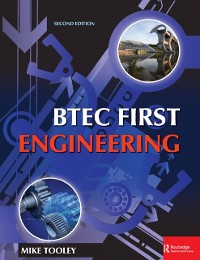 Cover BTEC First Engineering