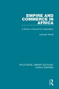 Cover Empire and Commerce in Africa