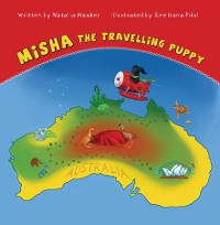 Cover Misha the Travelling Puppy Australia