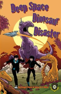 Cover Deep Space Dinosaur Disaster