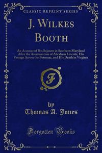 Cover J. Wilkes Booth