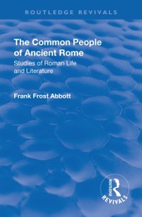 Cover Revival: The Common People of Ancient Rome (1911)