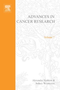 Cover Advances in Cancer Research