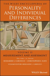 Cover The Wiley Encyclopedia of Personality and Individual Differences, Volume 2, Measurement and Assessment