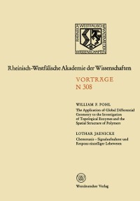 Cover Rheinisch-Westfalische Akademie der Wissenschaften