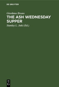 Cover The Ash Wednesday Supper
