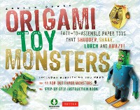 Cover Origami Toy Monsters Kit Ebook