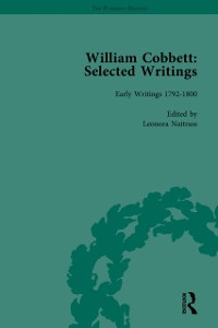 Cover William Cobbett: Selected Writings Vol 1