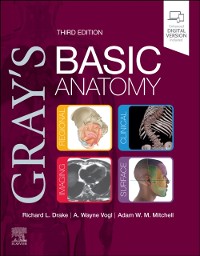 Cover Gray's Basic Anatomy - E-Book