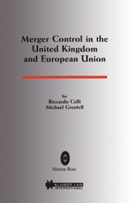 Cover Merger Control in the United Kingdom and European Union