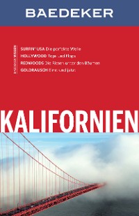 Cover Baedeker Reiseführer Kalifornien