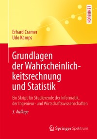 Cover Grundlagen der Wahrscheinlichkeitsrechnung und Statistik