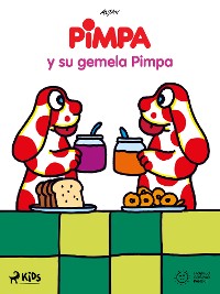 Cover Pimpa - Pimpa y su gemela Pimpa