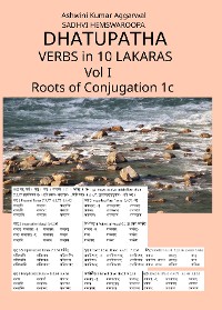 Cover Dhatupatha Verbs in 10 Lakaras Vol I