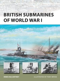 Cover British Submarines of World War I